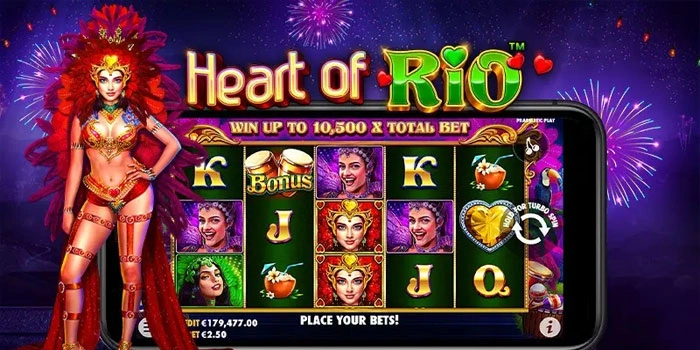 Cara Mudah Meraih Jackpot Besar Slot Heart Of Rio
